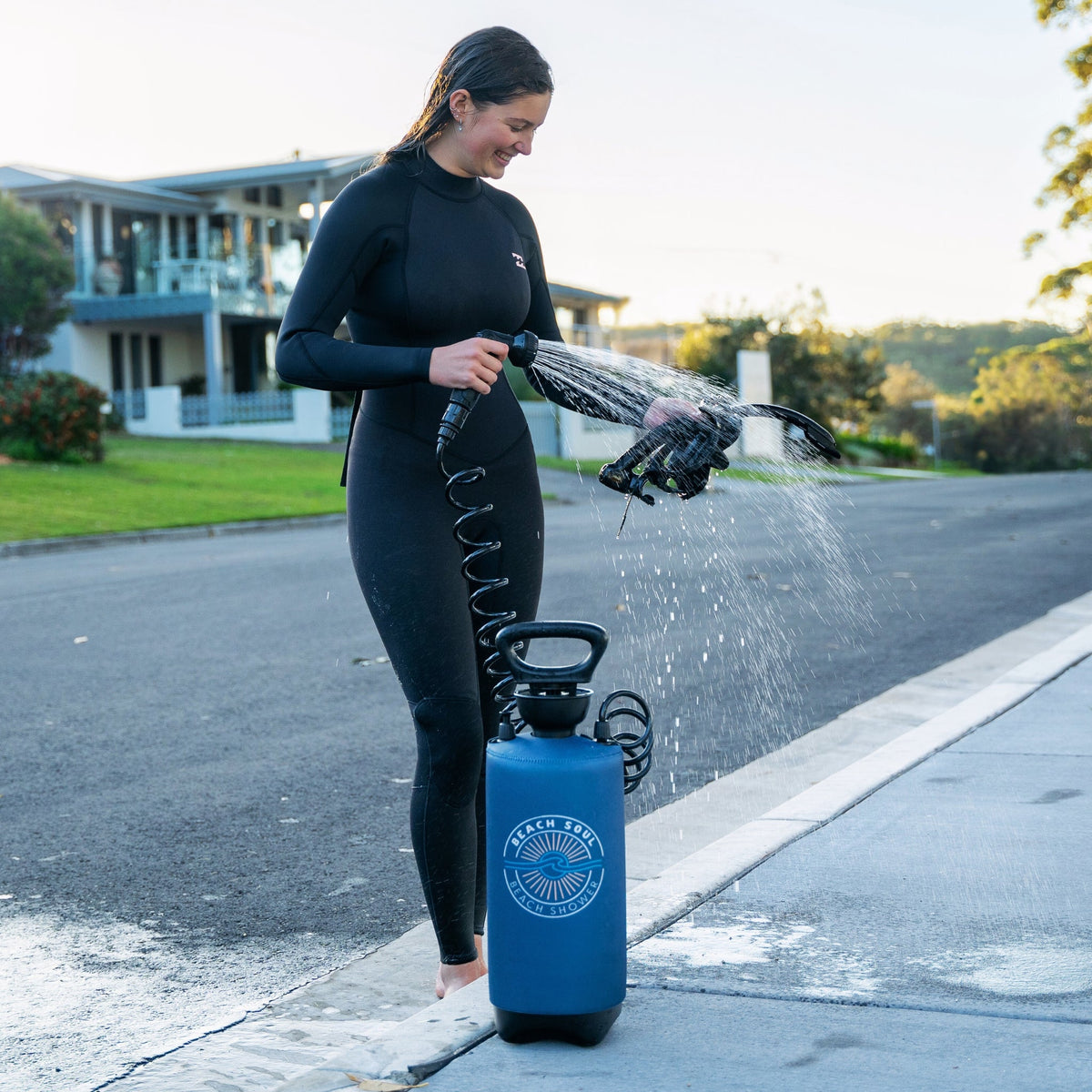 Portable Shower Ocean Rise 2.1G