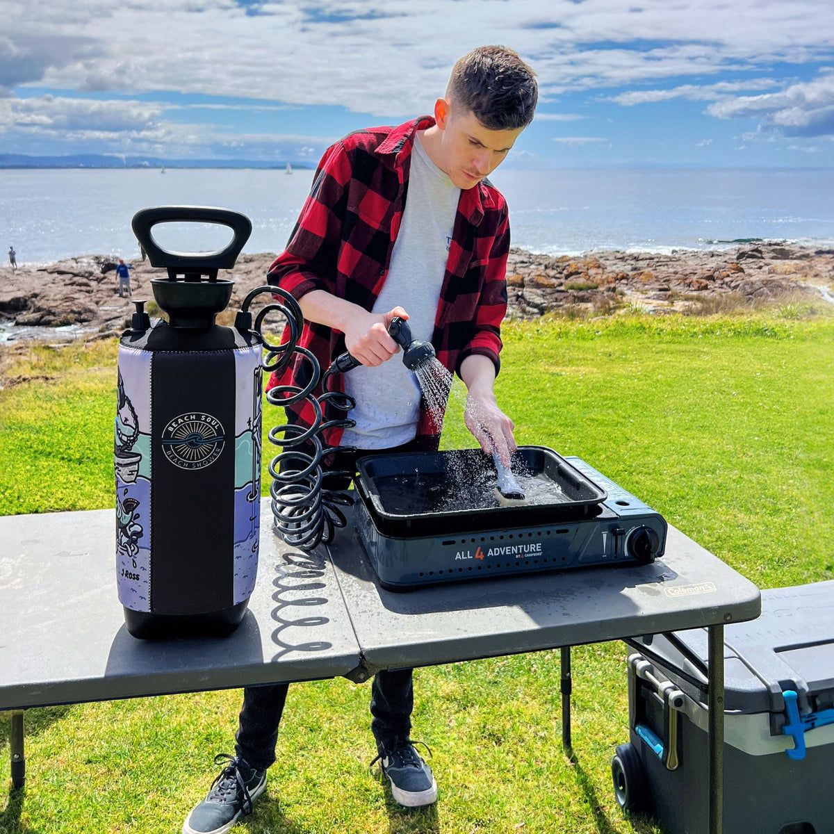 Portable Shower Skully 2.1G