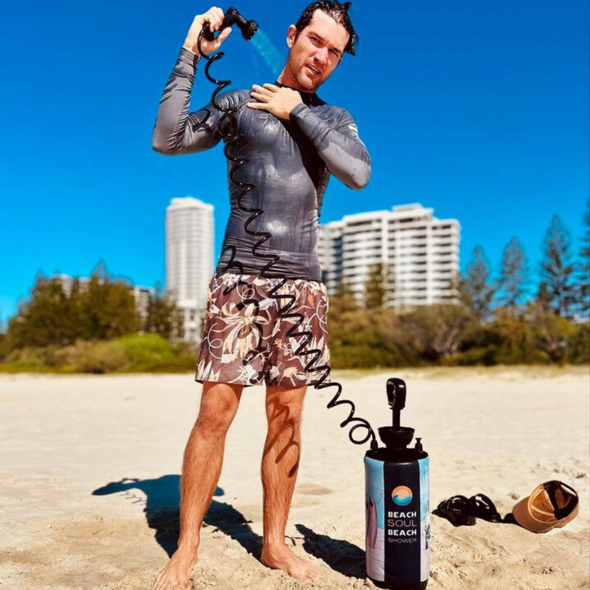 Portable Shower Stoked 2.1G