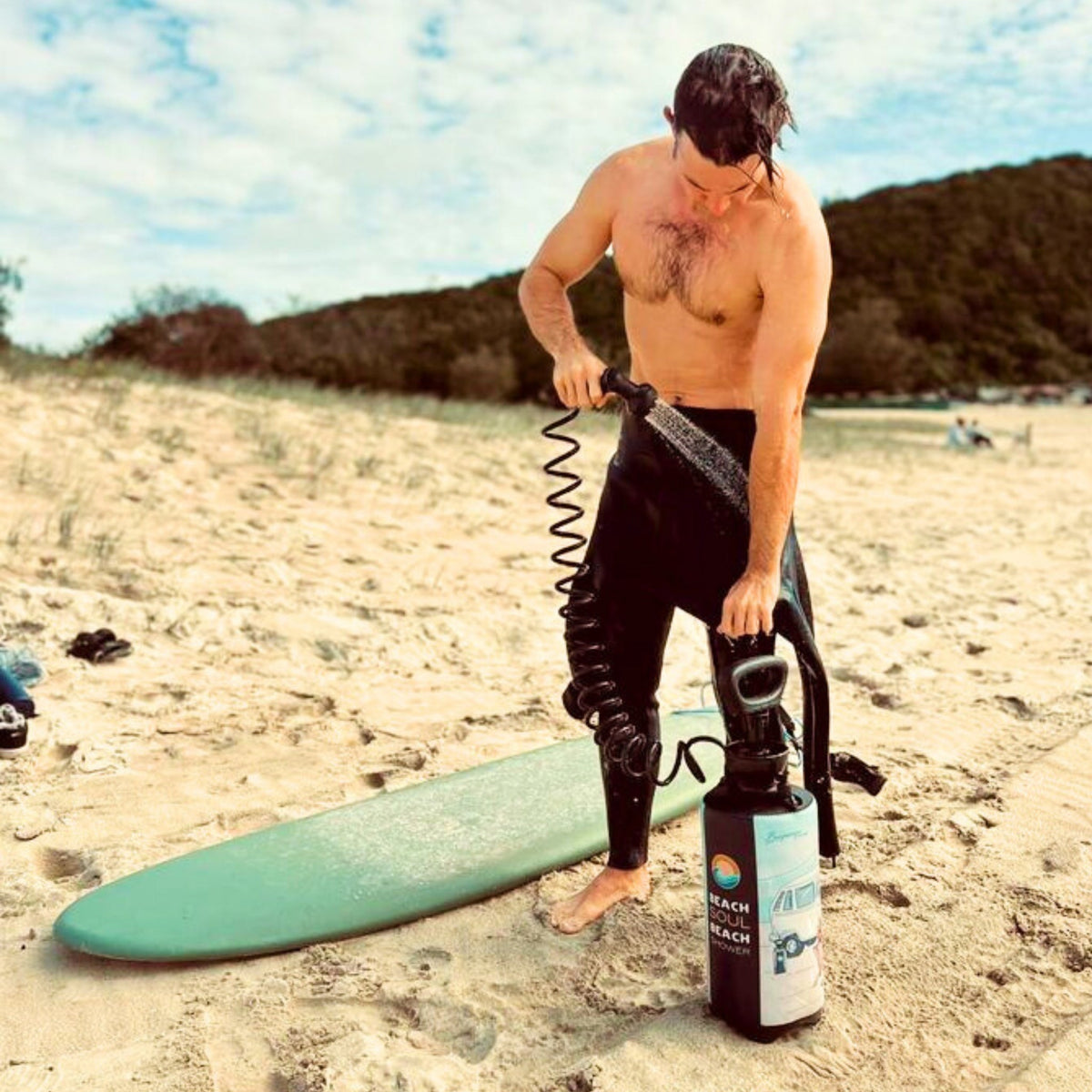 Portable Shower Stoked 2.1G