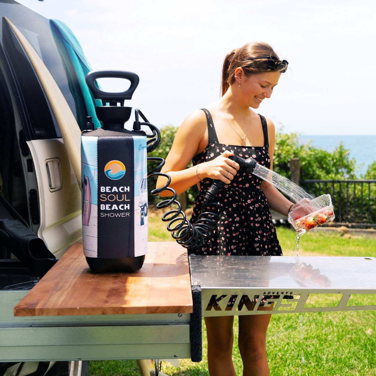 Portable Shower Stoked 2.1G