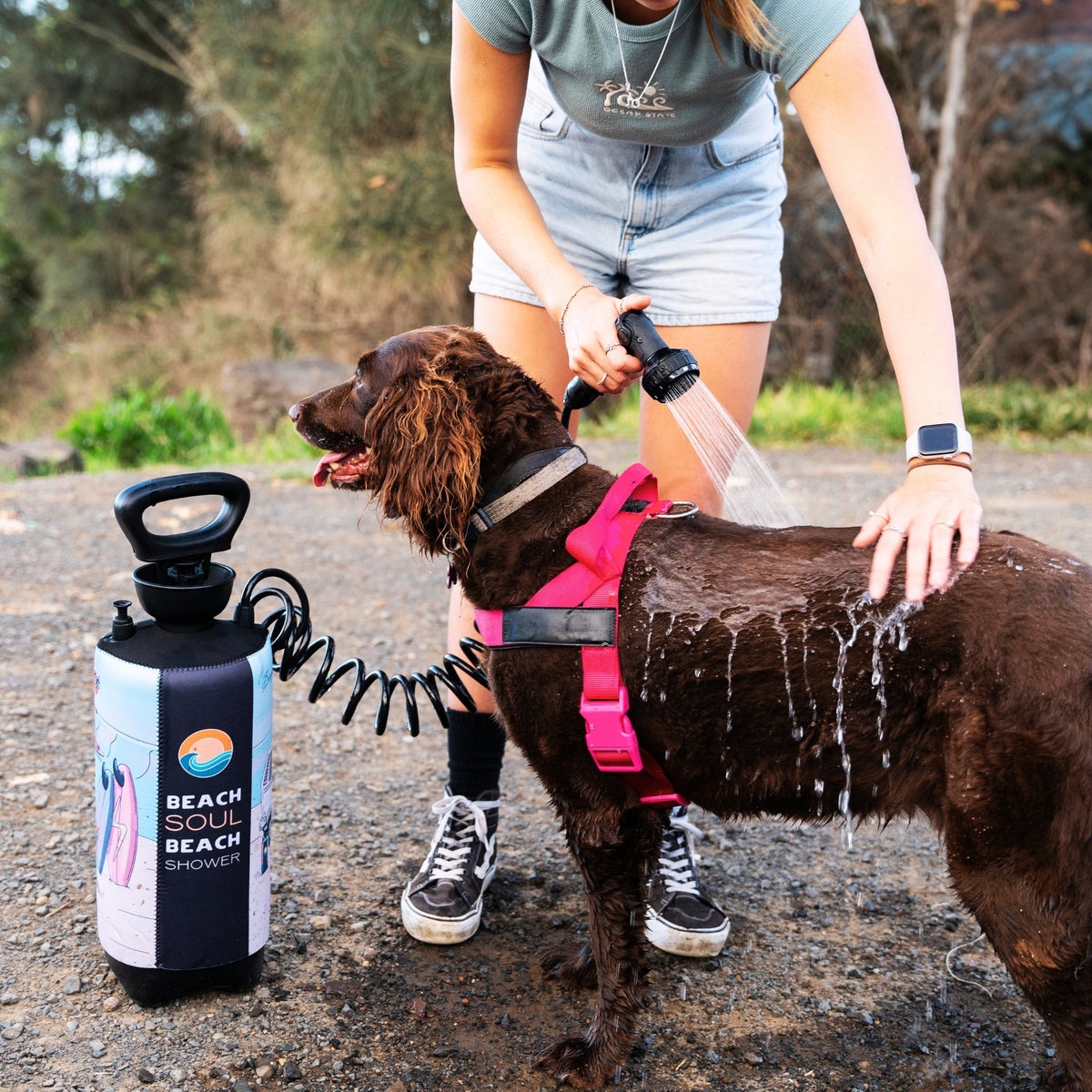 Portable Shower Stoked 2.1G