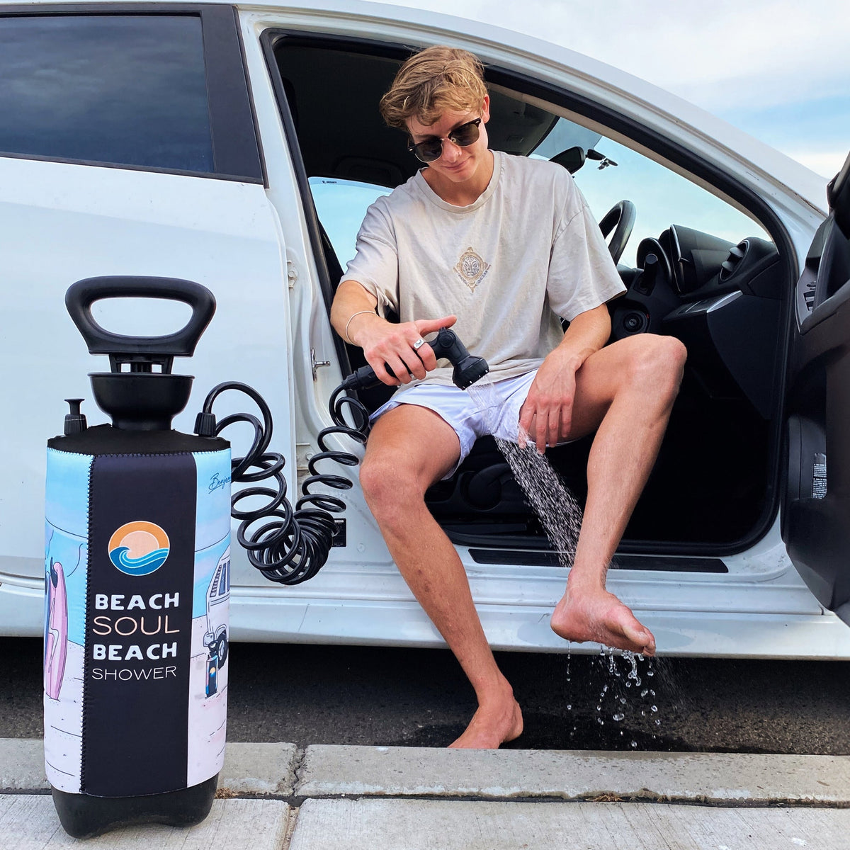 Portable Shower Stoked 2.1G