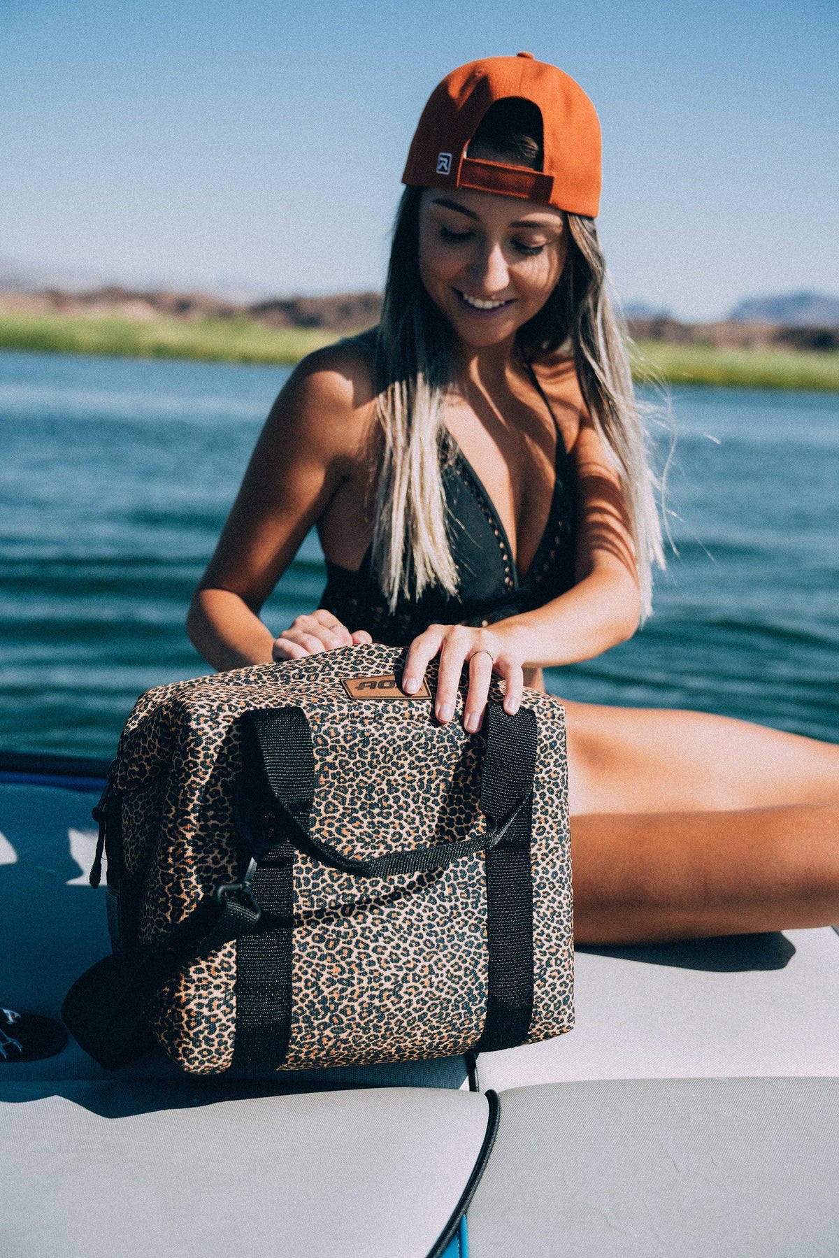 Leopard Series 24 Pack Cooler