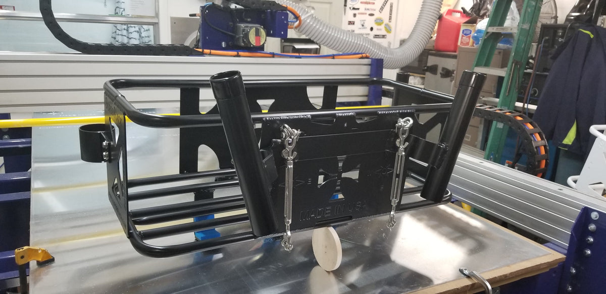 Deep Blue Triple Rack for Yamaha FX –VX – EX – FZS  - GP  2006 - 2025