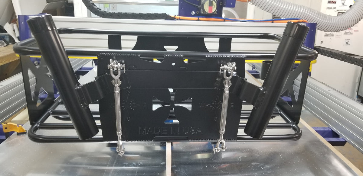 Deep Blue Triple Rack for Yamaha FX –VX – EX – FZS  - GP  2006 - 2025