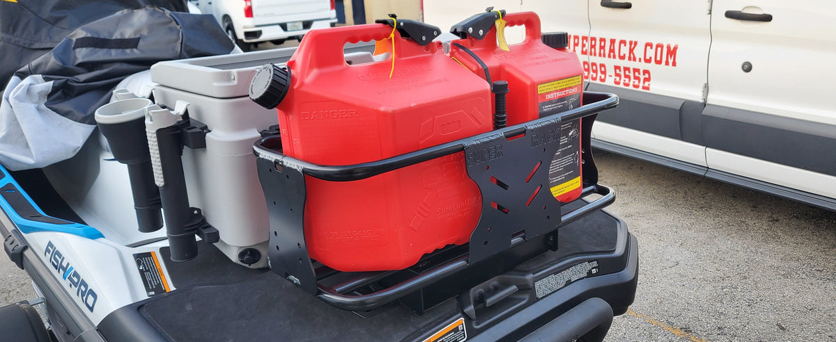 FISHPRO rear Cargo Rack plus Back Reinforcement