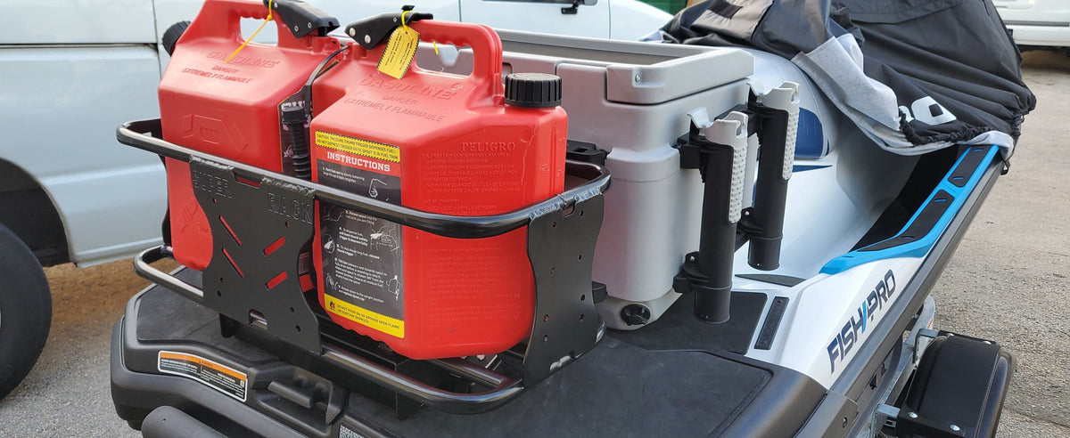 FISHPRO rear Cargo Rack plus Back Reinforcement