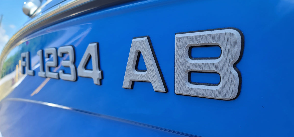 3D Registration Numbers