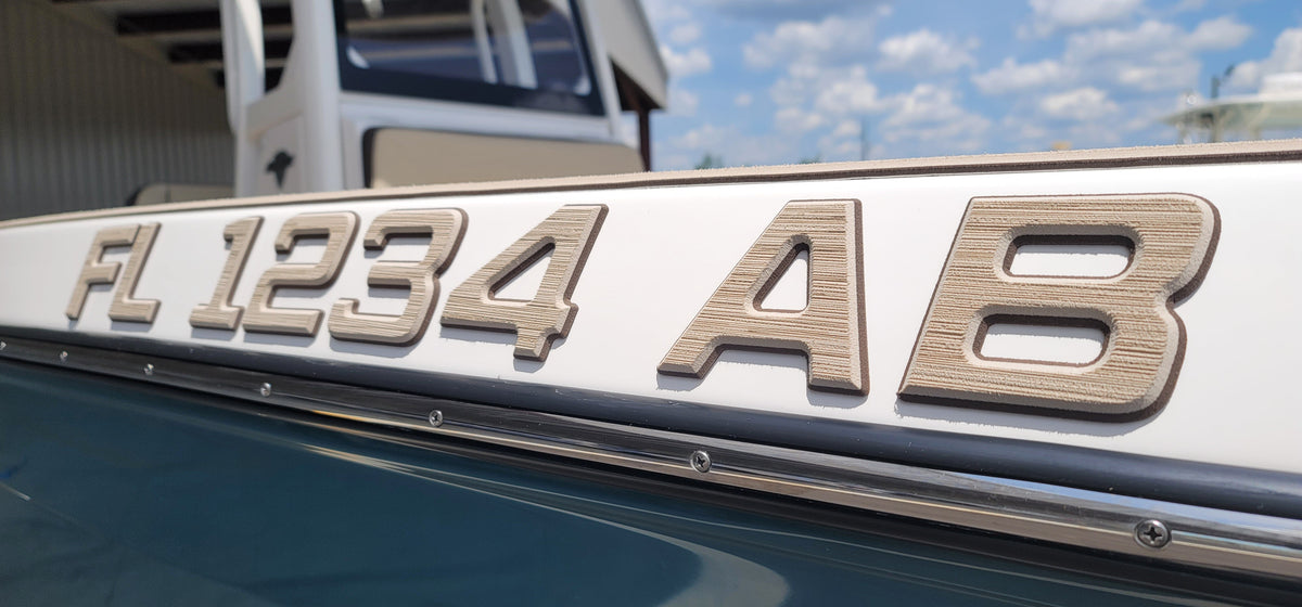 3D Registration Numbers