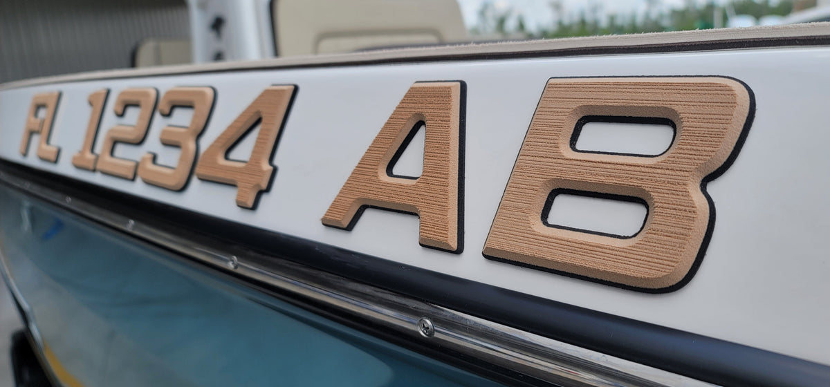 3D Registration Numbers