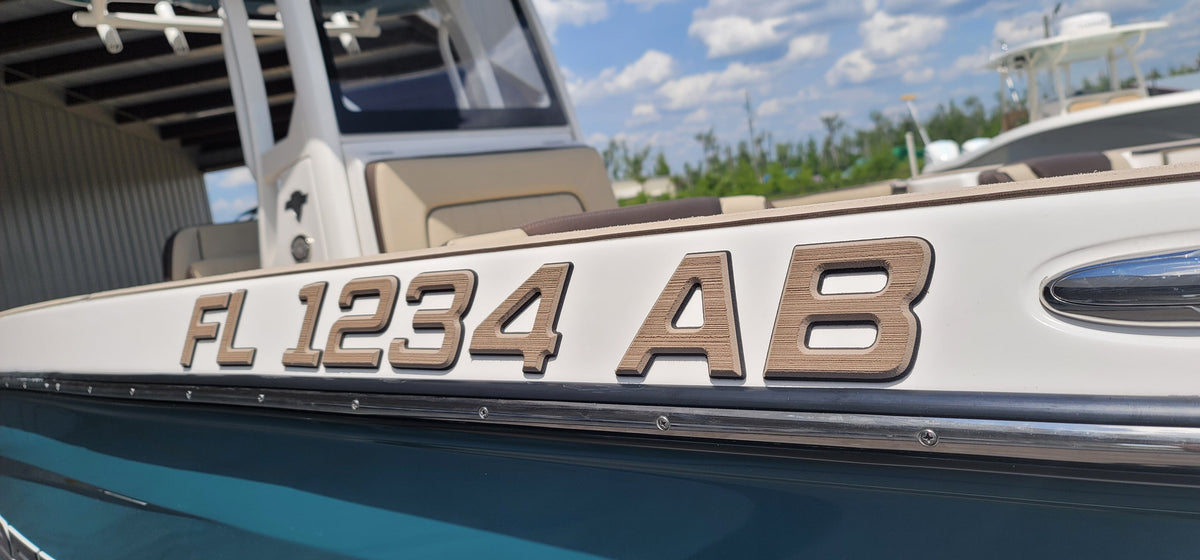 3D Registration Numbers