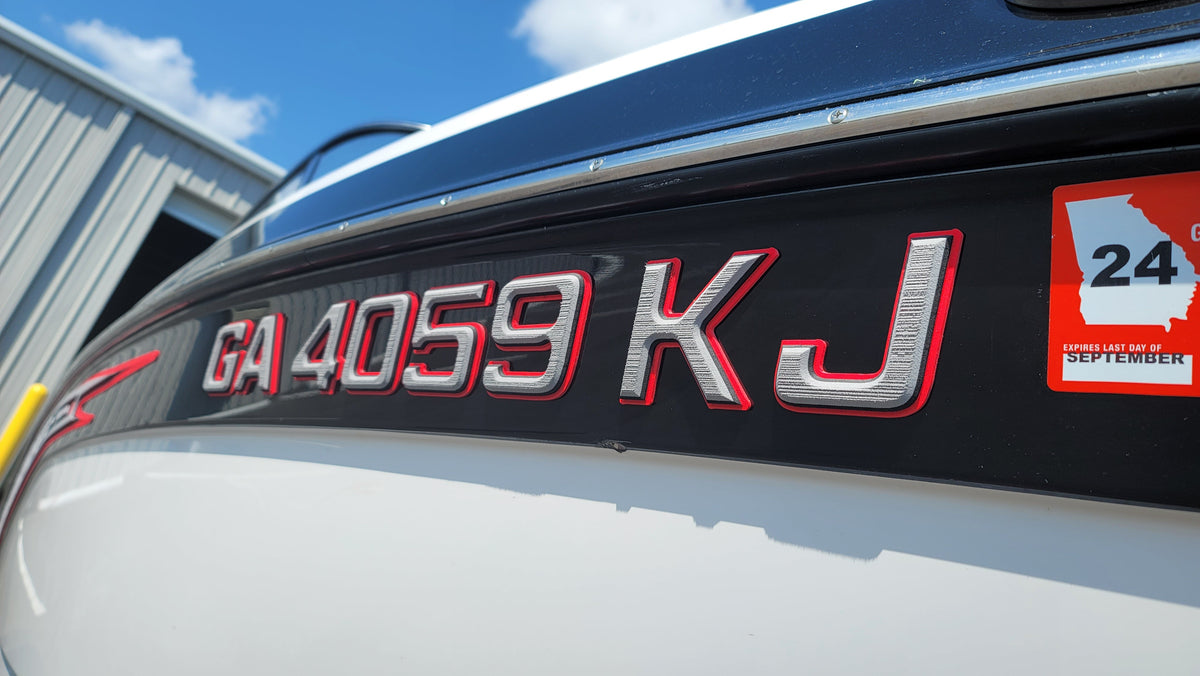 3D Registration Numbers