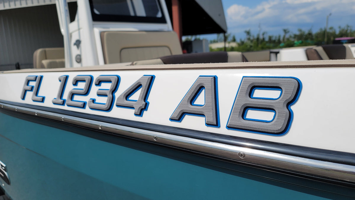 3D Registration Numbers
