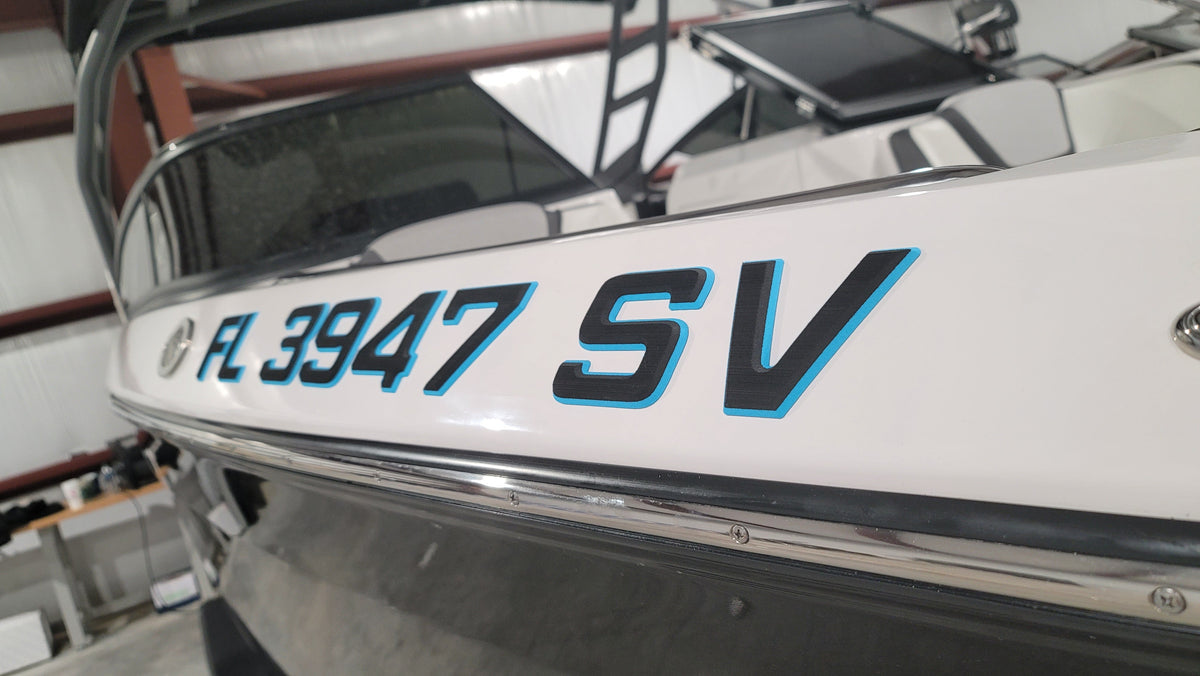 3D Registration Numbers