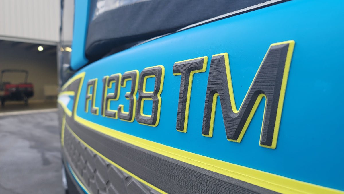 3D Registration Numbers
