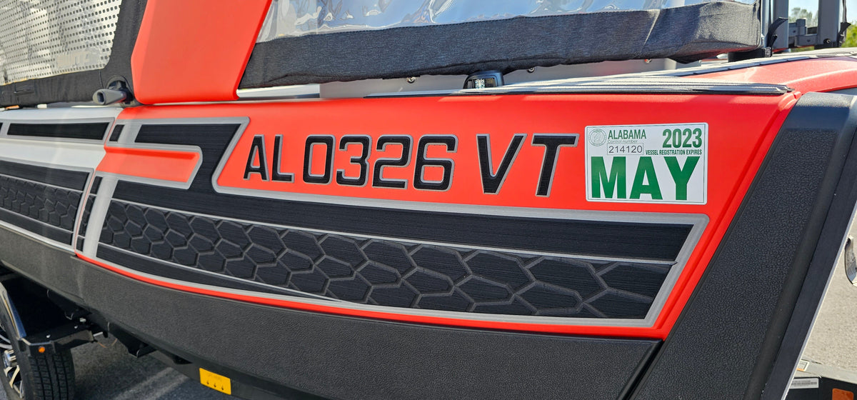 3D Registration Numbers