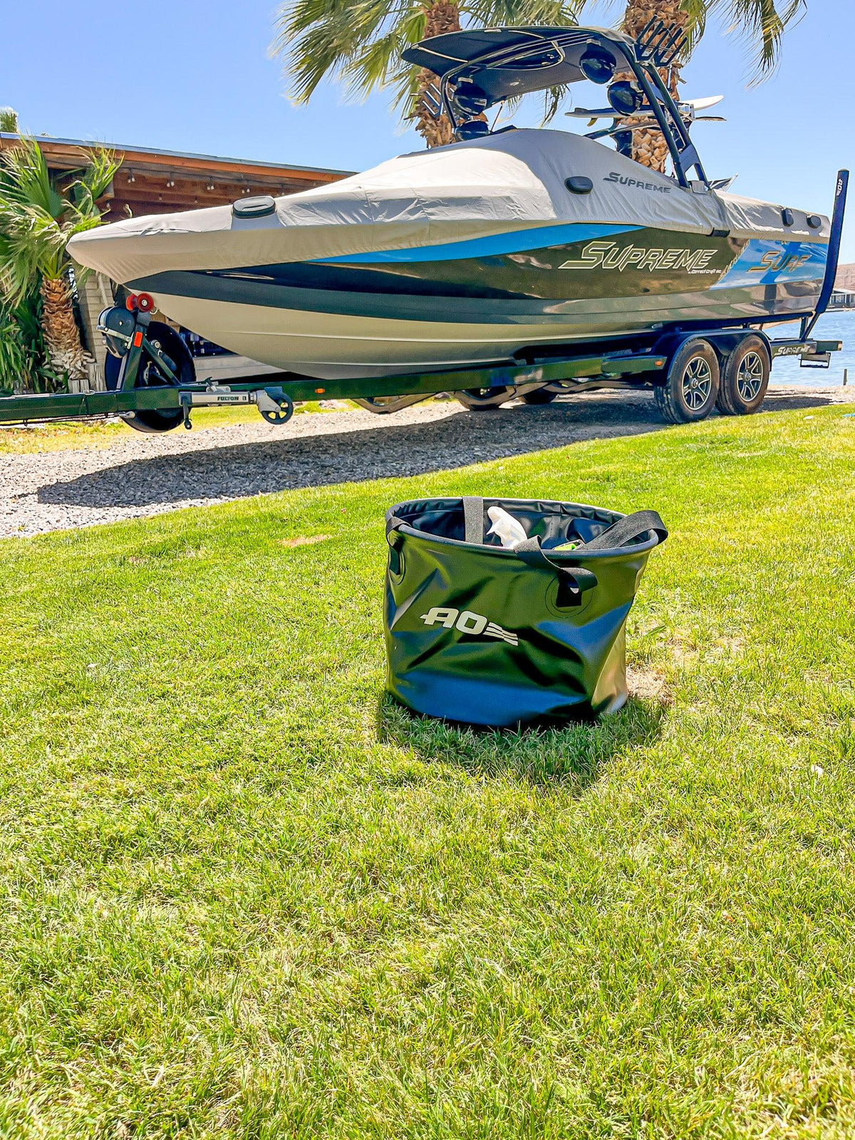 All-Purpose Collapsible Bucket