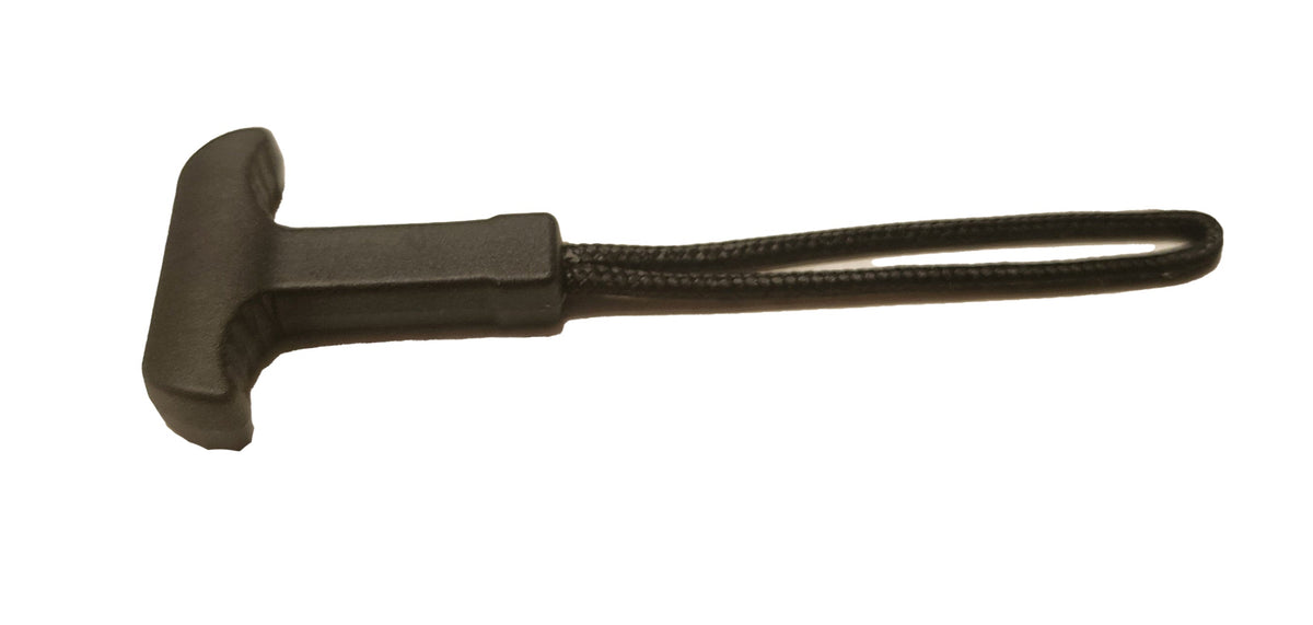 T handle Zipper puller