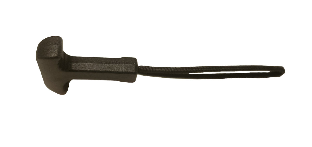 T handle Zipper puller