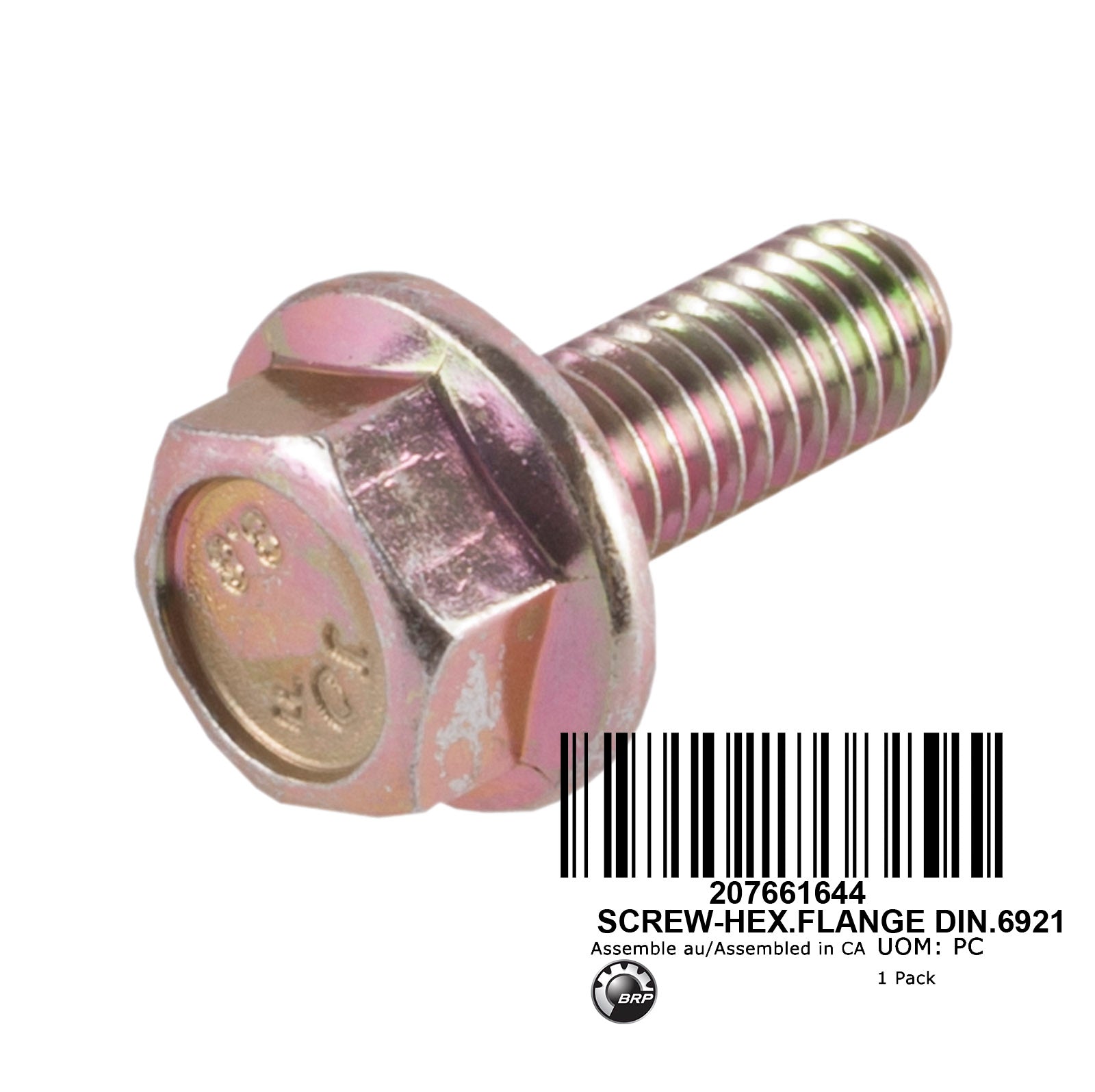 SCREW-HEX.FLANGE DIN.6921 NOTE