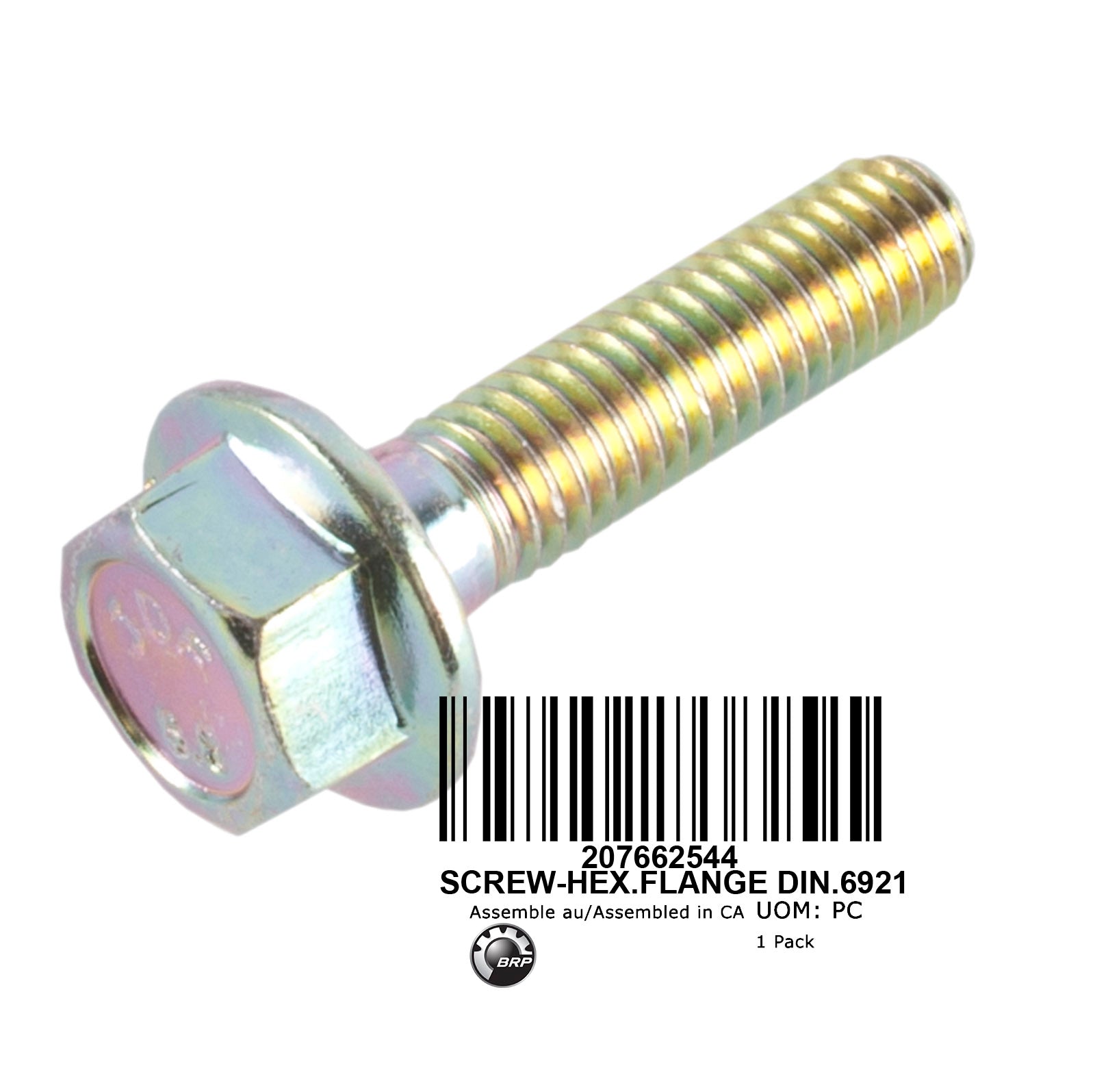 SCREW-HEX.FLANGE DIN.6921