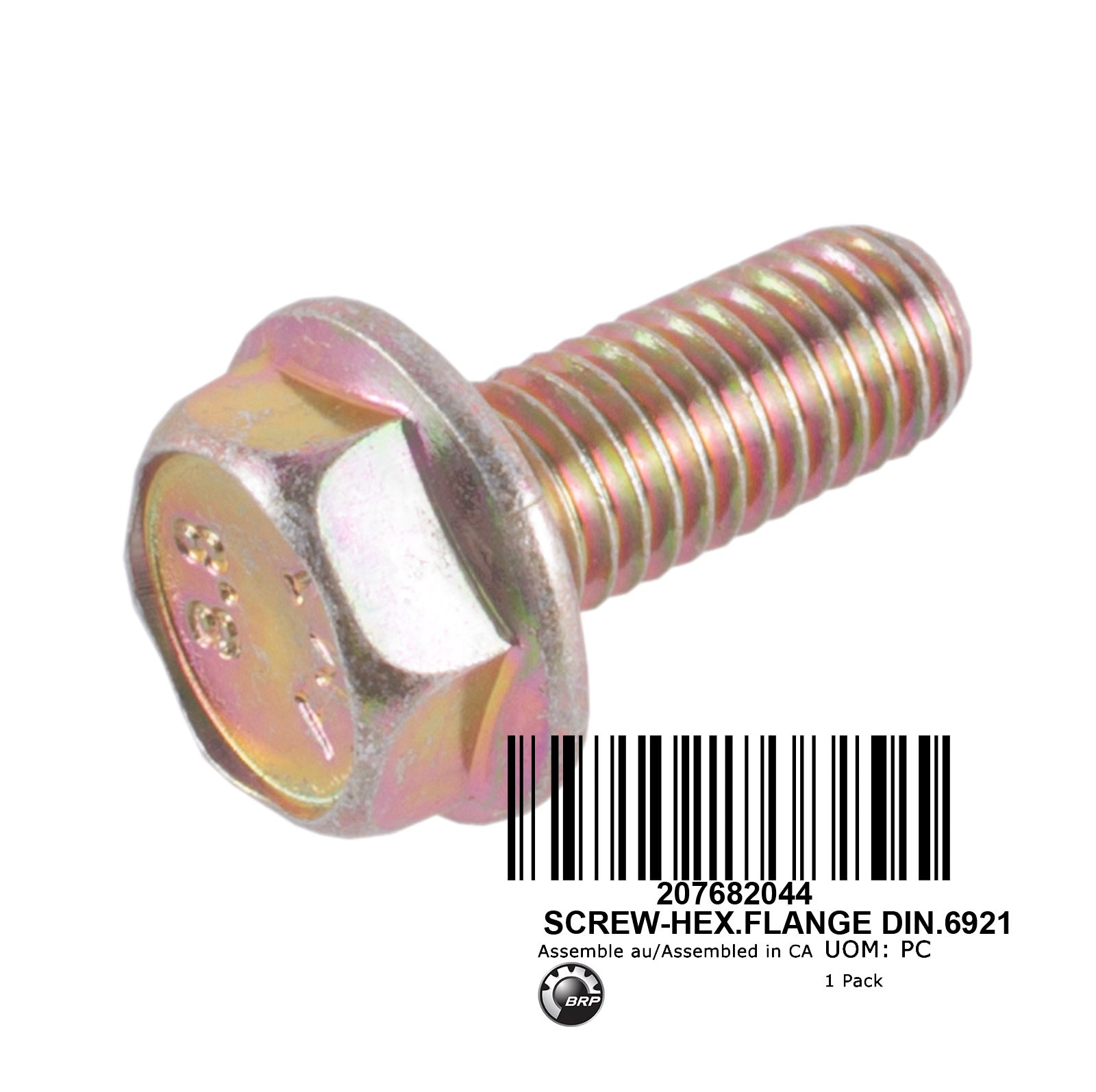 SCREW-HEX.FLANGE DIN.6921