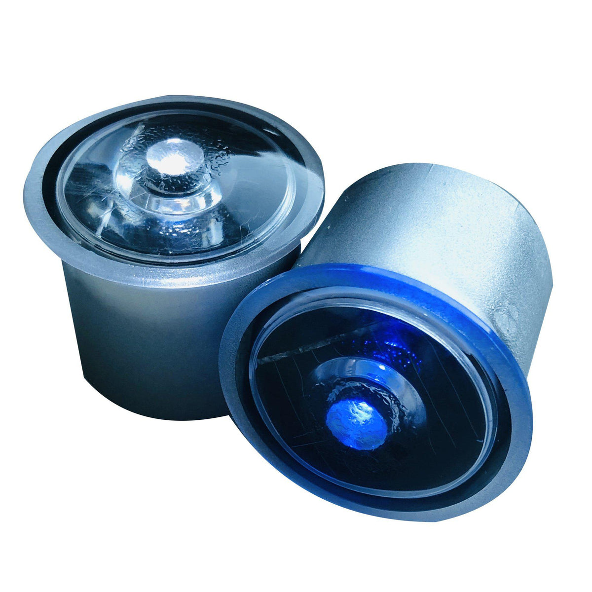 LED Dock &amp; Deck Pods - Solar Powered Light Dots