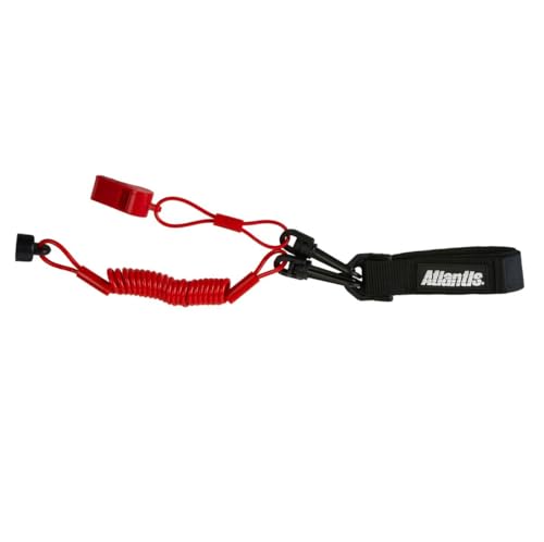 SBT Pro Floating Lanyard with Whistle (non DESS) for Sea-Doo