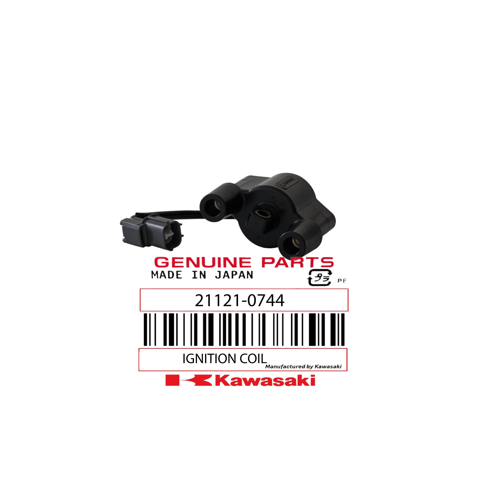 21121-0744 COIL-IGNITION