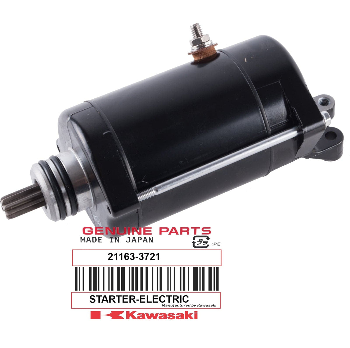 21163-3721 STARTER-ELECTRIC