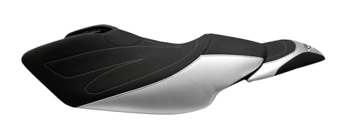Hydro-Turf Premier Seat Cover compatible with Yamaha 09-11 FZR (Black/Silver)