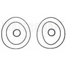 SBT Head O-Ring Kit Fits Polaris 5410917 5410932 5412232 Virage SLH Freedom