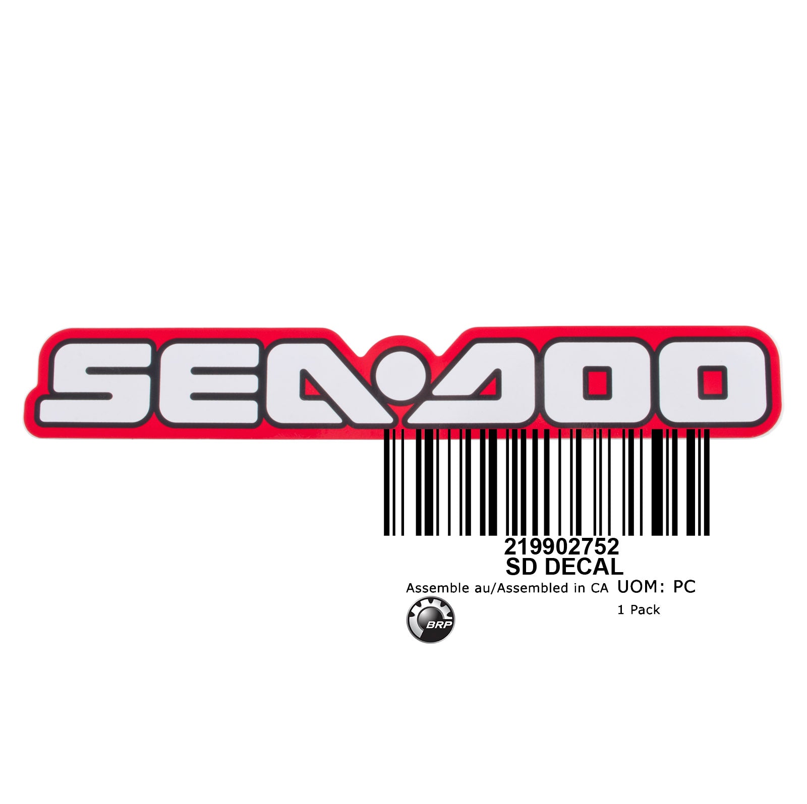 SEADOO DECAL VINTAGE