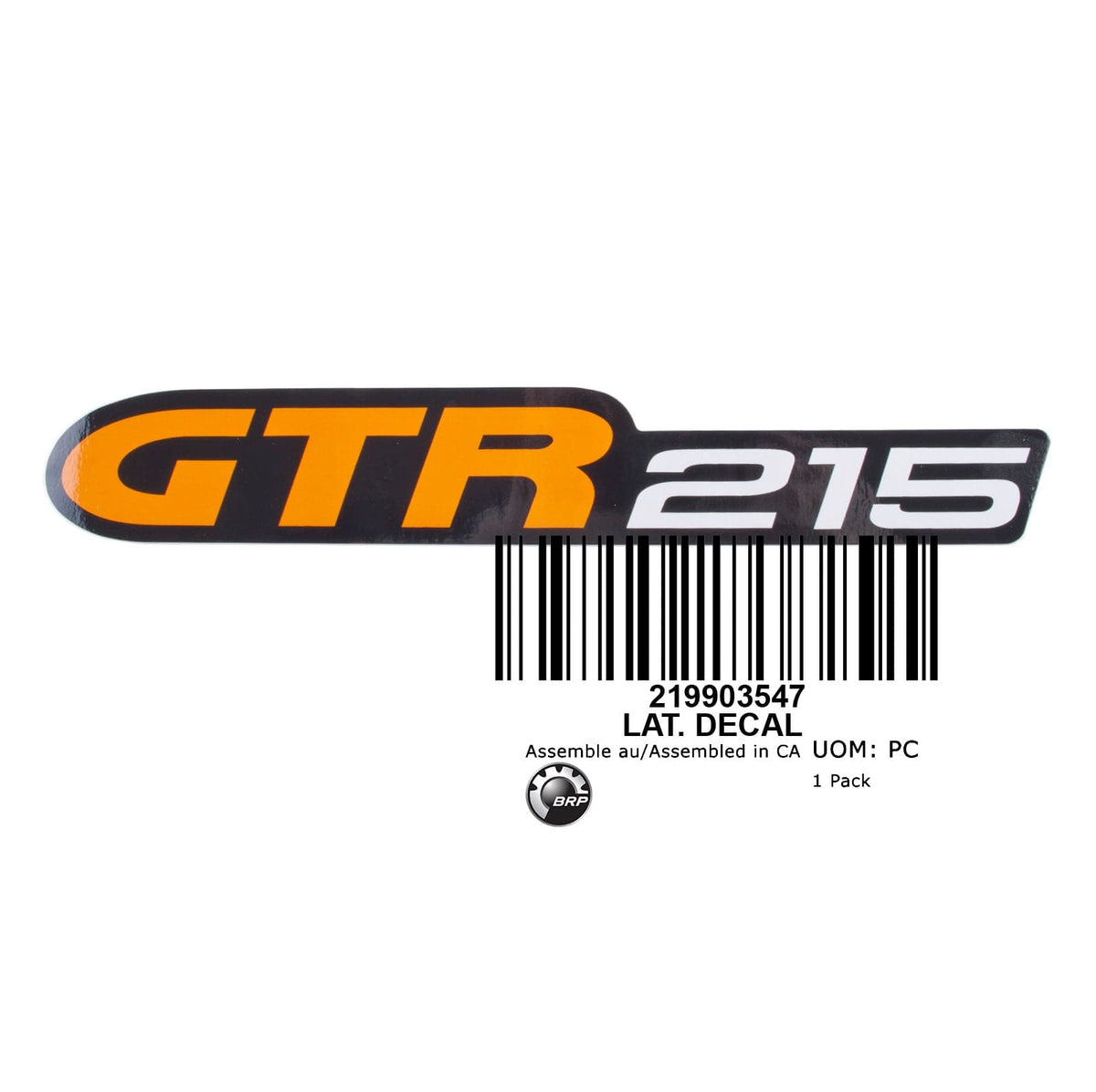 219903547 LAT. DECAL VINTAGE