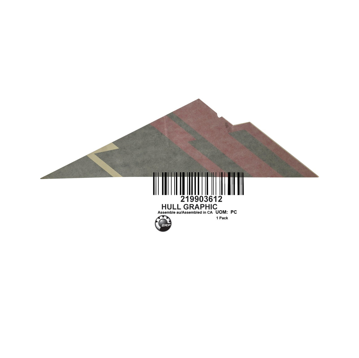 HULL GRAPHIC VINTAGE