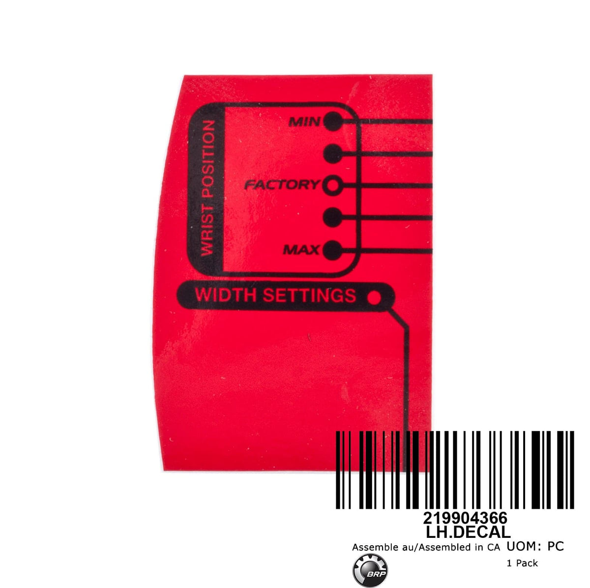 219904366 LH.DECAL