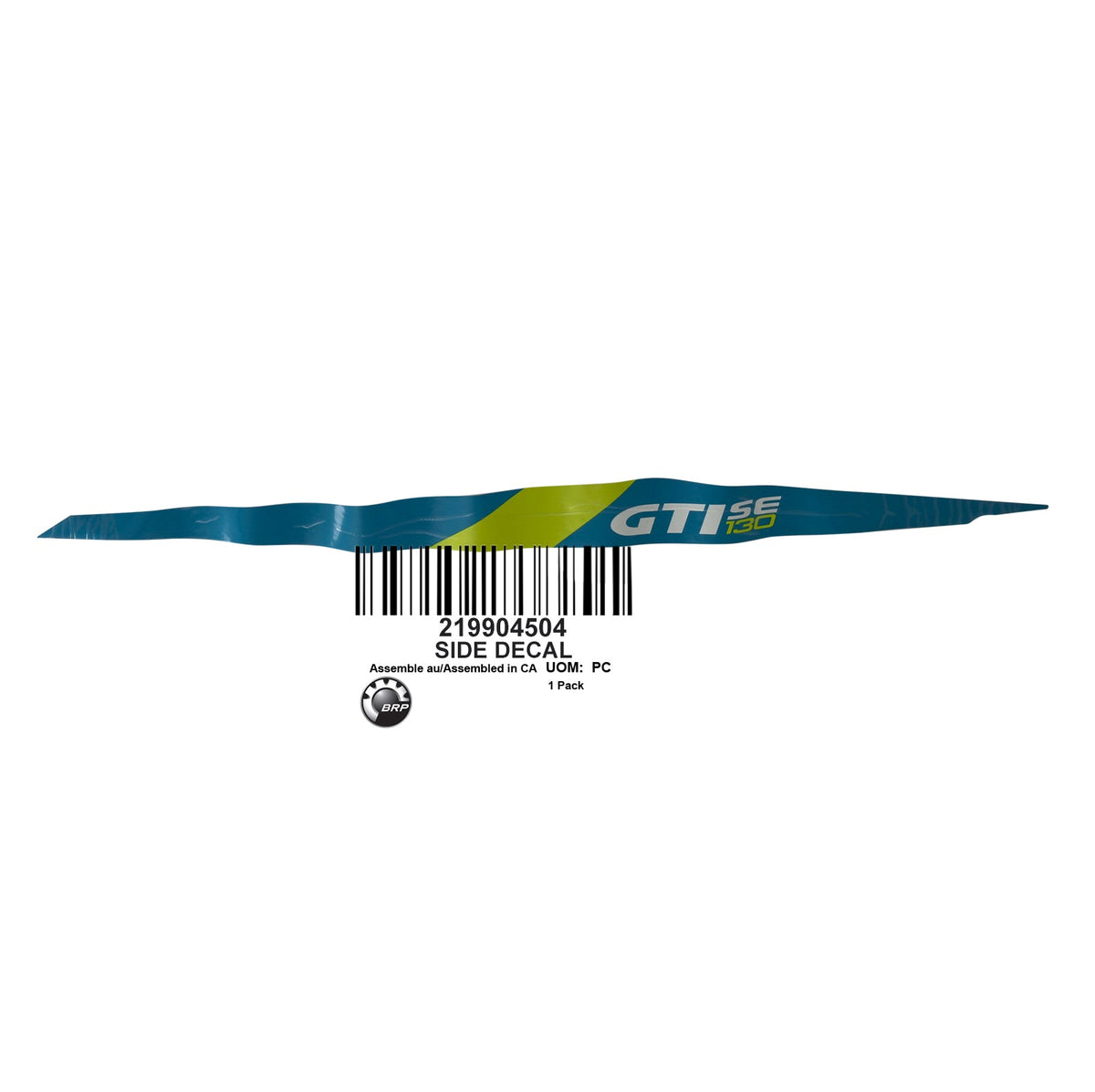 219904504 LH REAR SIDE DECAL