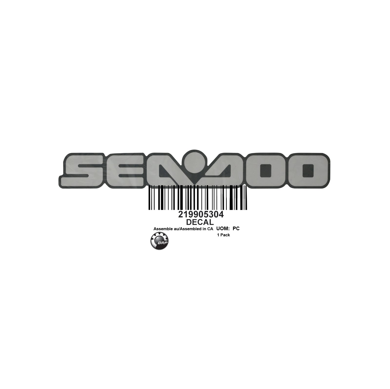 DECAL- SEADOO