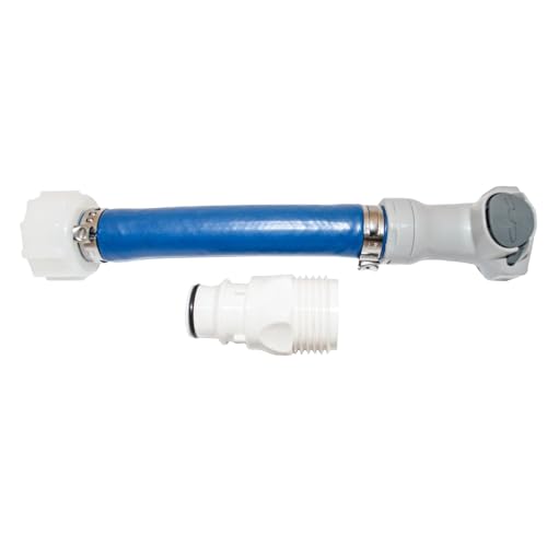 SBT Flush Kit Rear Drain Quick Snap Compatible with Sea-Doo rear drain models