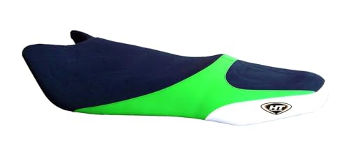 Hydro-Turf Premier Seat Cover for Kawasaki STX Series (Lime Green/White/Black