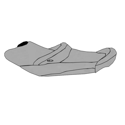 BlackTip Jetsports Seat Cover for Yamaha WaveRunner VX Cruiser 2007-2009