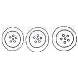 SBT Head O-Ring Kit Fits Polaris 5411573 5412232 5411876 Genesis I MSX140 Virage