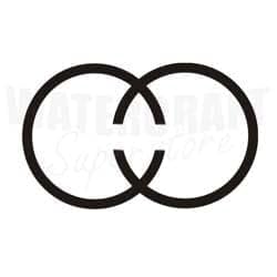 SBT Ring Set compatible with Honda 13101-MAT-E00 F-12 R-12 (Standard)