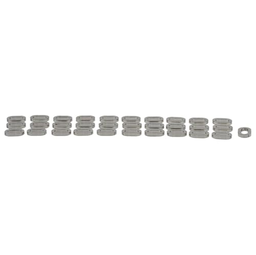 SBT Stainless Steel Oval Washer Kit - Sea-Doo 291003880 (Select Models)