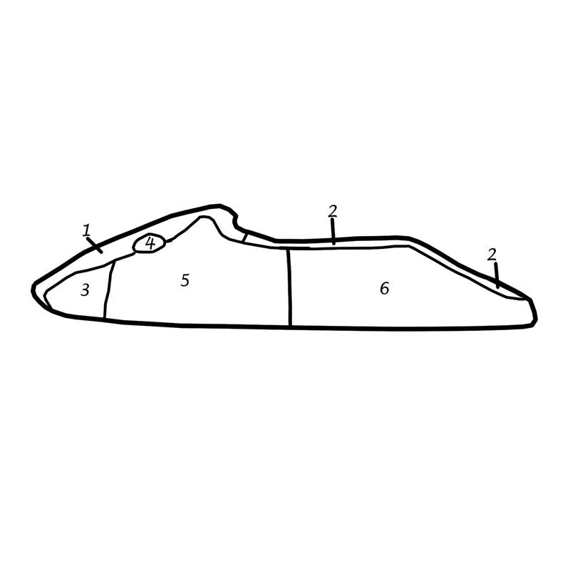 Custom Vented Sea-Doo Cover 2018 to 2024 RXT, RXT-X, GTX, Wake Pro