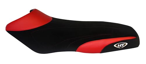 Hydro-Turf Seat Cover for 96-97 GSX 97 GSI 98-99 GSX LTD 99-00 GSX RFI (Blk/Red)