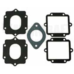 SBT Intake Gasket Kit compatible with 11060-3716, 11009-3787, 11009-3788