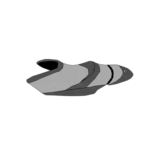 BlackTip Jetsports Seat Cover for Yamaha WaveRunner FZR 2012-2016