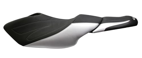 Hydro-Turf Premier Seat Cover compatible with Yamaha 09-16 FZS  (Black/Silver)